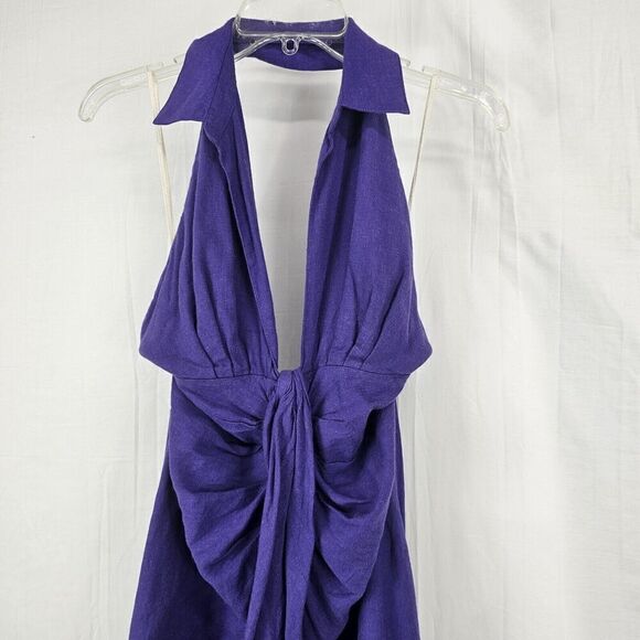 Free people In Her Element Mini Purple Small NWT Dress - Picture 6 of 8